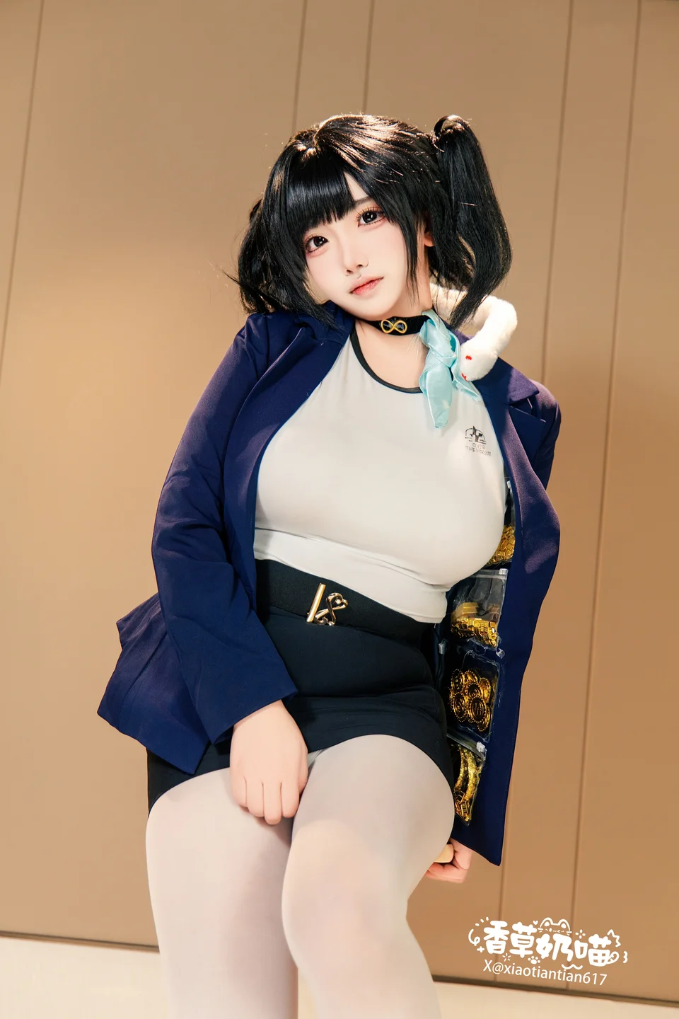 香草奶喵 - No.005 索拉 [136P,22V-2.36GB] tg@simisebaisi 【丝足阁】048.webp